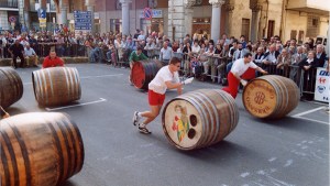 Corse di Botti, Nizza Monferrato 