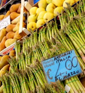 Produce in Local Market