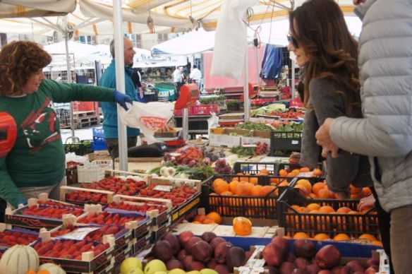 Friday Market In Nizza Monferrato